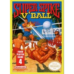 Super Spike V'ball NES