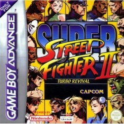 Super Street Fighter 2 X Turbo Revival Gameboy Advance