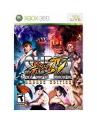 Super Street Fighter IV Arcade Edition XBox 360