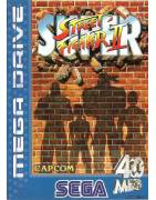 Super Street Fighter II Megadrive