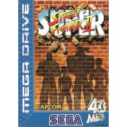 Super Street Fighter II Megadrive