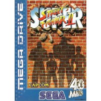 Super Street Fighter II Megadrive