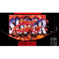 Super Street Fighter II SNES