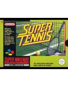 Super Tennis SNES