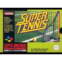 Super Tennis SNES