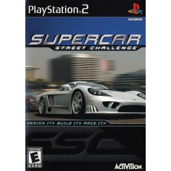 Supercar Street Challenge PS2