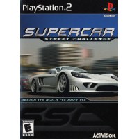 Supercar Street Challenge PS2 Supercar Street Challenge PS2