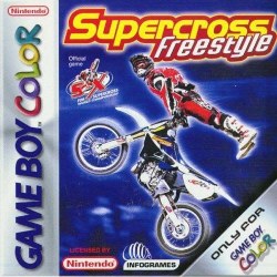 Supercross Freestyle Gameboy