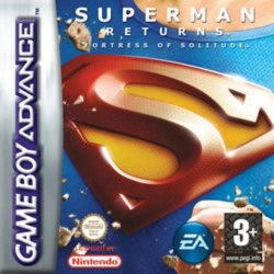 Superman Returns: Fortress of Solitude Gameboy Advance