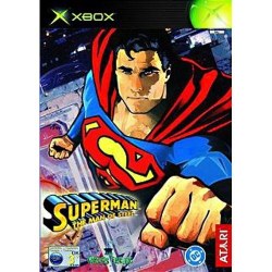 Superman Man of Steel Xbox Original