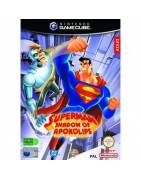 Superman: Shadow of Akopolips Gamecube