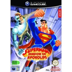 Superman: Shadow of Akopolips Gamecube