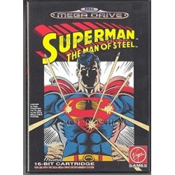 Superman:Man of Steel Megadrive
