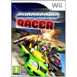 Supersonic Racer Nintendo Wii