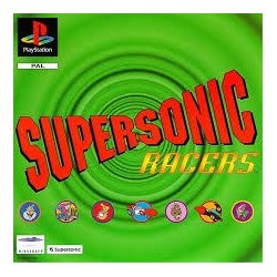 Supersonic Racers PS1