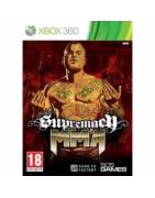 Supremacy MMA XBox 360