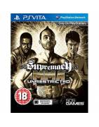 Supremacy MMA Unrestricted Playstation Vita
