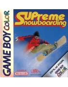 Supreme Snowboarding Gameboy