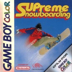 Supreme Snowboarding Gameboy