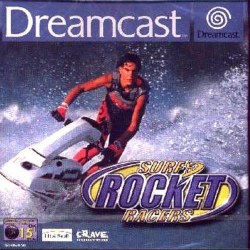 Surf Rocket Racer Dreamcast