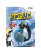 Surfs Up Nintendo Wii