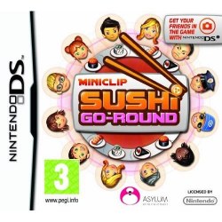 Sushi Go Round Miniclip Nintendo DS