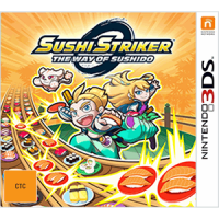 Sushi Striker The Way of Sushido 3DS