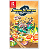 Sushi Striker The Way of Sushido Nintendo Switch