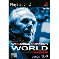 Sven Goran Erikssons World Cup Manager PS2