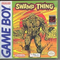 Swamp Thing Gameboy
