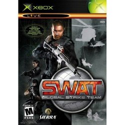 SWAT Global Strike Team Xbox Original