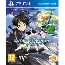Sword Art Online Lost Song PS4