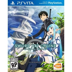 Sword Art Online: Lost Song Playstation Vita