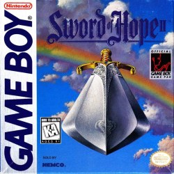 Sword of Hope 2 Gameboy