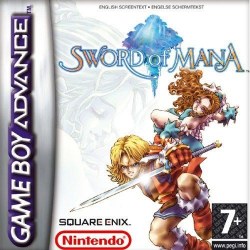 Sword of Mana Gameboy Advance