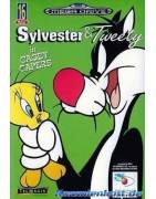 Sylvester and Tweety in Cagey Capers Megadrive