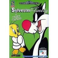 Sylvester and Tweety in Cagey Capers Megadrive