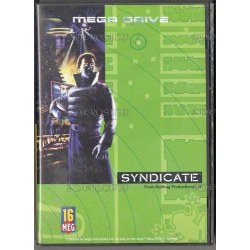 Syndicate Megadrive