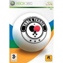 Table Tennis: Rockstar Games Presents XBox 360