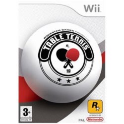 Table Tennis Rockstar Games Presents Nintendo Wii