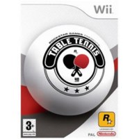 Table Tennis Rockstar Games Presents Nintendo Wii