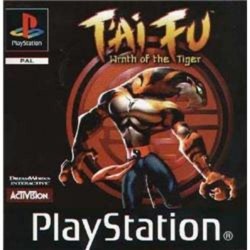 Tai Fu Wrath of the Tiger PS1