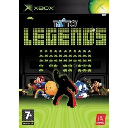 Taito Legends Xbox Original