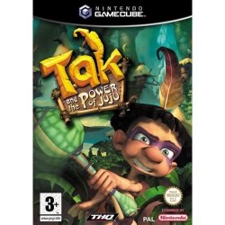 Tak and the Power of JuJu Gamecube