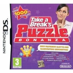 Take a Break's Puzzle Bonanza Nintendo DS