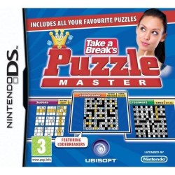Take a Break's Puzzle Master Nintendo DS