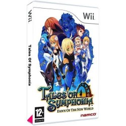 Tales of Symphonia Dawn of the New World Nintendo Wii