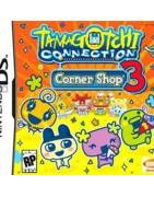 Tamagotchi Connexion Corner Shop 3 Nintendo DS