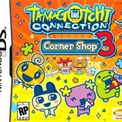 Tamagotchi Connexion Corner Shop 3 Nintendo DS