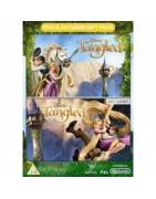 Tangled DVD &amp; Wii Game Gift Pack Nintendo Wii